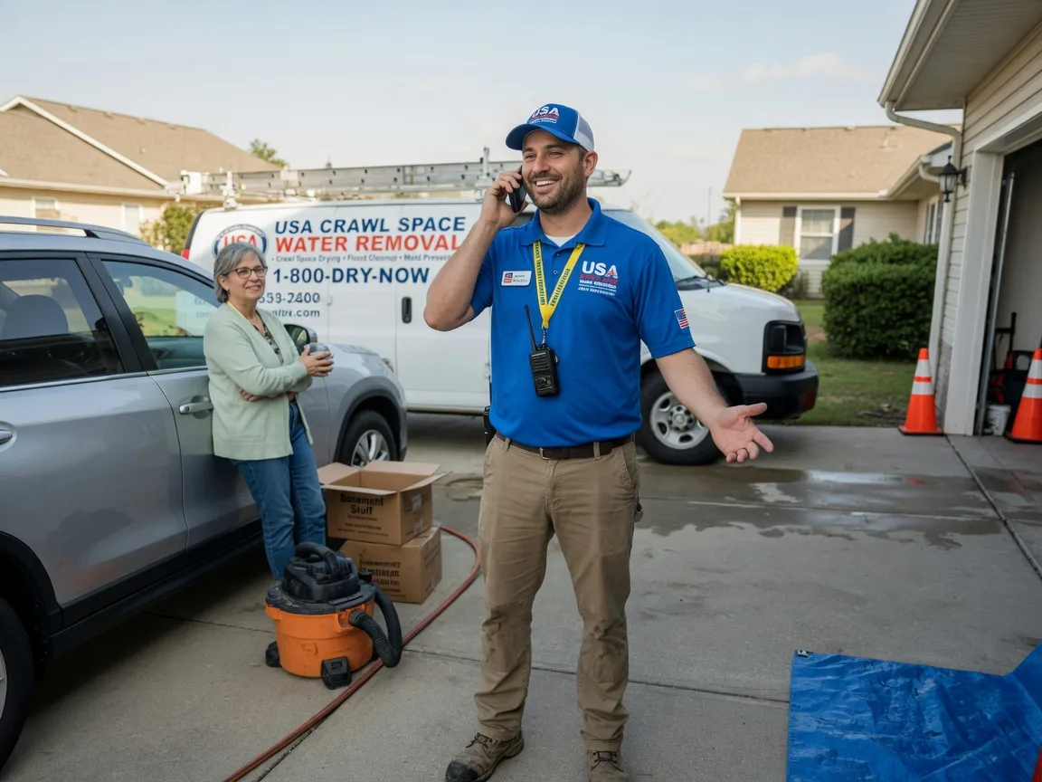 Crawl Space Water Removal Slaton, TX FAQs